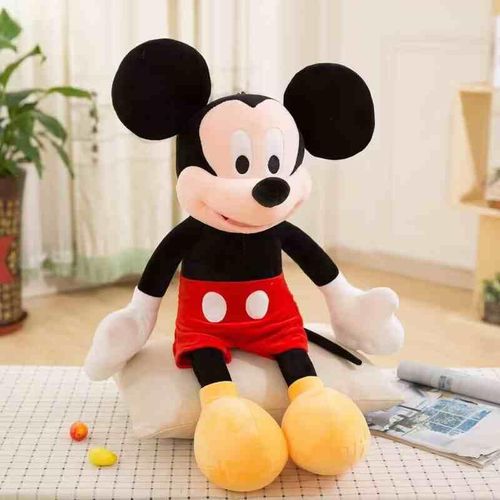Generic Nounours Mickey Mouse en peluche doux et amusant pour moments tendres
