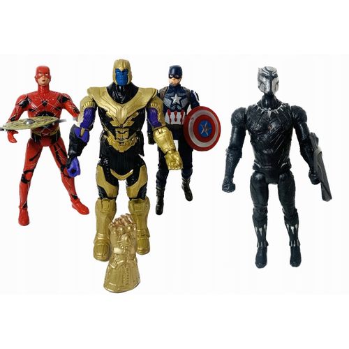 Figurine Captain America Titan Hero Series Avengers 30 cm pour enfants à  partir de 4 ans