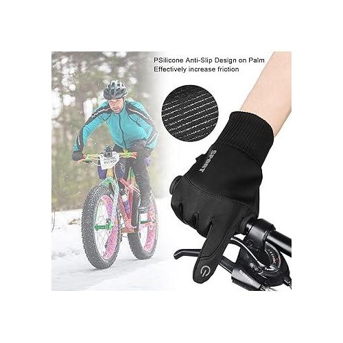 product_image_name-Generic-Gants d'hiver imperméables, écran tactile, coupe-vent, sport, pêche, conduite, moto, ski, antidérapans-3