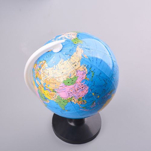 Generic Petit Globe Terrestre en Arabe avec Support Rotatif à 360