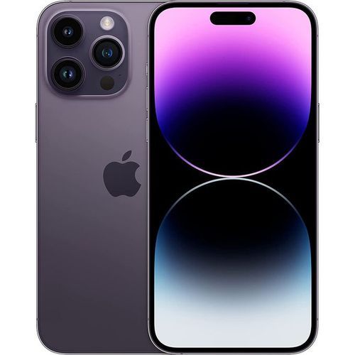 iPhone 14 Pro Max Double SIM (nano‑SIM et eSIM) 256GB/6Gb RAM - Deep Purple