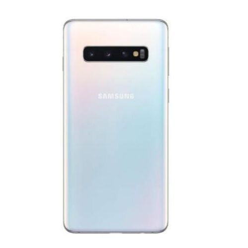 Samsung Galaxy S10 6.1&quot; (128Go, 8Go) Android Pie - Blanc