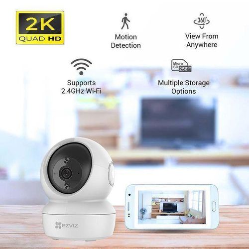 product_image_name-Ezviz-كاميرا المراقبة واي فاي H6c Pro 2K - رؤية بانورامية-4