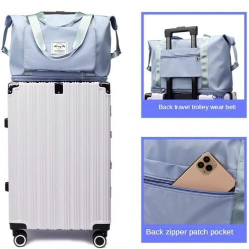 product_image_name-Generic-حقيبة تخزين الملابس، حقيبة سفر، رياضية، محمولة متعددة الوظائف مقاومة للماء-2