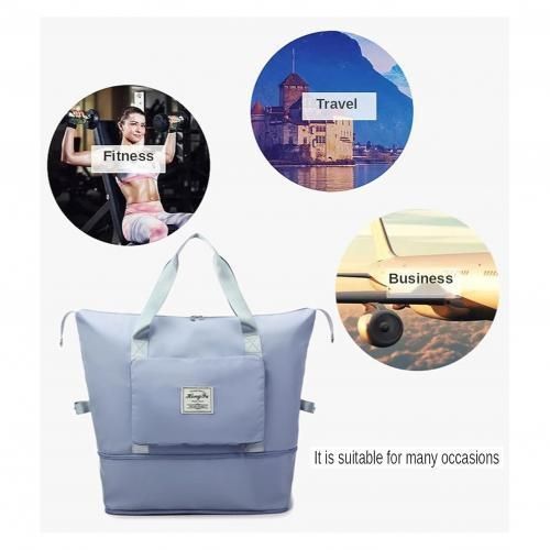 product_image_name-Generic-حقيبة تخزين الملابس، حقيبة سفر، رياضية، محمولة متعددة الوظائف مقاومة للماء-3