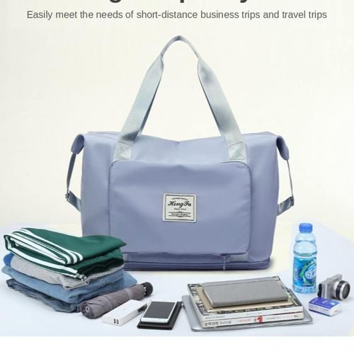 product_image_name-Generic-حقيبة تخزين الملابس، حقيبة سفر، رياضية، محمولة متعددة الوظائف مقاومة للماء-5