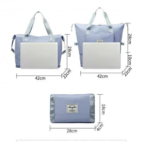 product_image_name-Generic-حقيبة تخزين الملابس، حقيبة سفر، رياضية، محمولة متعددة الوظائف مقاومة للماء-7