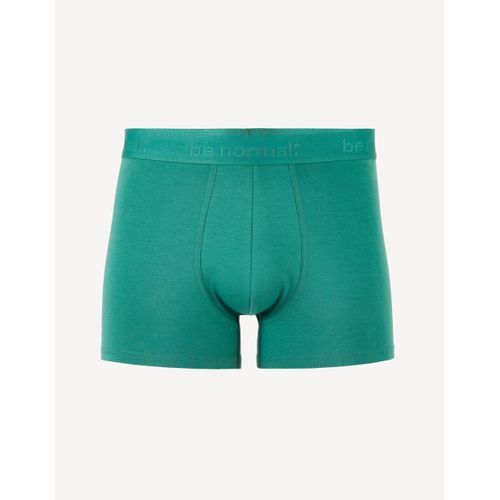 Celio Boxer en coton stretch uni a prix pas cher Jumia Maroc