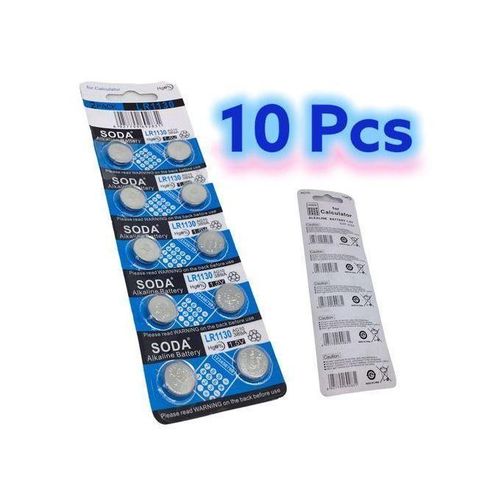 product_image_name-Generic-10 Pile LR1130 / AG10 / 389A 1.5V-1