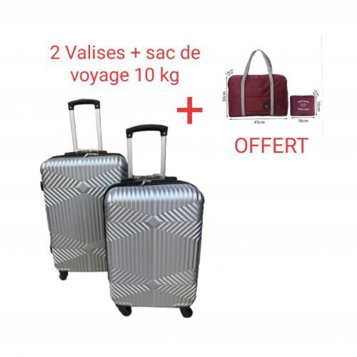 Generic Ensemble 2 Valises solde + Sac cabine à prix pas cher