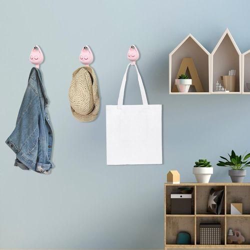 product_image_name-Generic-Crochet Suspendu Mural avec Motif de Chat Mignon - Parfait pour Clés et Accessoires-3