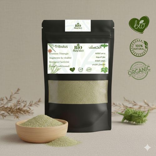 product_image_name-BIO SANTE-Tribulus en poudre fine 100g origine végétale sélectionnée-1
