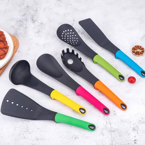 6pcs Ensemble D'ustensiles De Cuisine, Ensemble D'outils De