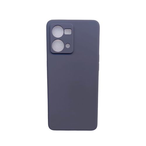 product_image_name-Generic-Pochette silicone pour OPPO Reno7 4G Gris-1