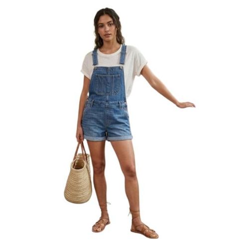 Generic Combishort en jeans