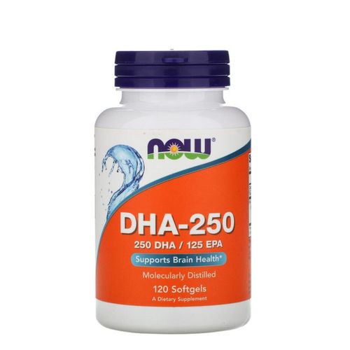 product_image_name-Now Foods-DHA-250, 120 Softgels-1
