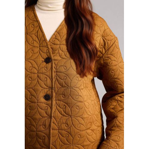 product_image_name-Defacto-فيست بليزر قصة عادية بياقة V-3