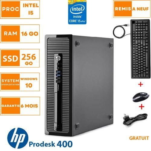 product_image_name-Hp- PC BUREAU ProDesk 400-i5-RAM 16Go 256Go SSD--1