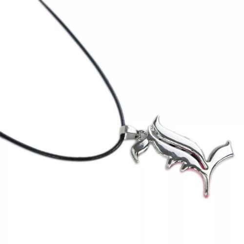 Panther | Collier à pendentif dog tag en fibre de carbone noir | En stock! | Seizmont