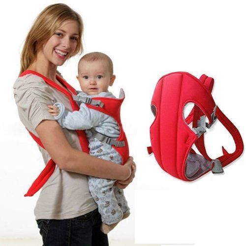 Baby Carrier Porte bébé baby carrier , Multiposition , multifonctions-sans  emballage-Porte bébé rouge - baby carrier à prix pas cher