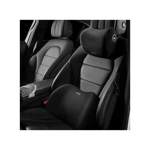 product_image_name-Generic-KIT de soutien lombaire et du cou de voiture en mousse à mémoire de forme, appui-tête et serre-taille - 2 pièces protection Voiture Coussin Pour Nuque et Support Lombaire Oreiller Setde véhicule pour la Protection, accessoires automobiles-3