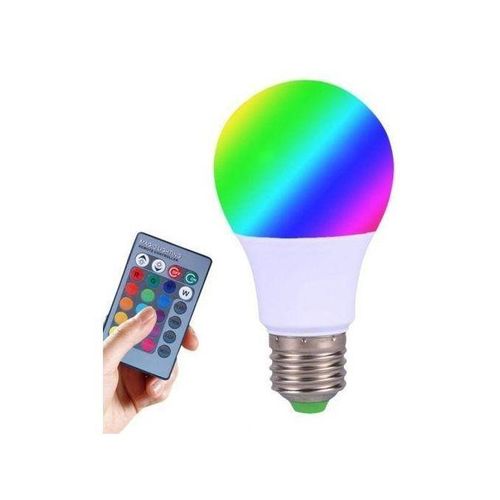 product_image_name-Generic-Nouvelle Lampe LED RGB – Changement de Couleur avec Télécommande-1