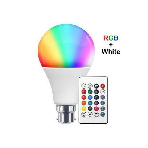 product_image_name-Generic-Nouvelle Lampe LED RGB – Changement de Couleur avec Télécommande-2