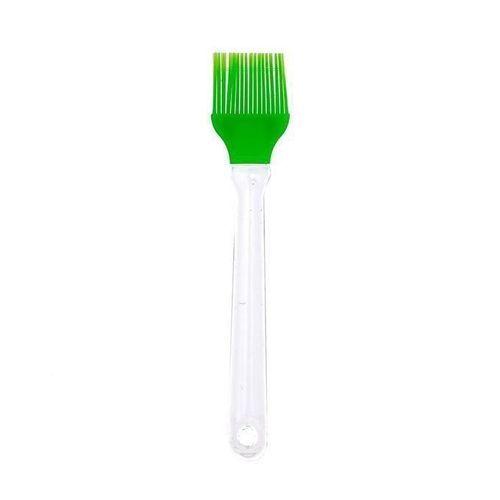 product_image_name-Generic-Ensemble Spatule Et Pinceau De Cuisine En Silicone - Vert-3
