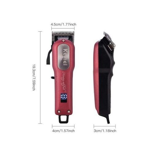 product_image_name-Generic-Kemei KM-1031-tondeuse à cheveux électrique professionnelle sans fil-5