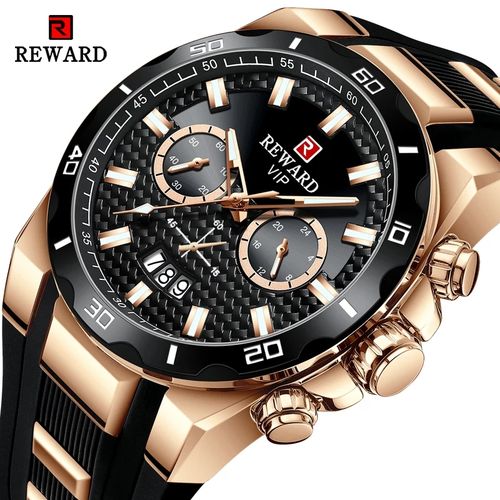 Montre homme REWARD ViP Chronographe super qualité... | PrixPad