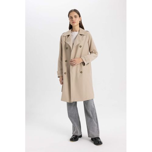 Defacto Trench Coat Coupe Reguliere Impermeable a prix pas cher Jumia Maroc