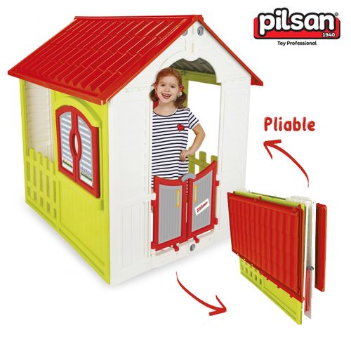 product_image_name-Pilsan-Maison Pliable Plein air pour enfant - 92x110x109cm-1