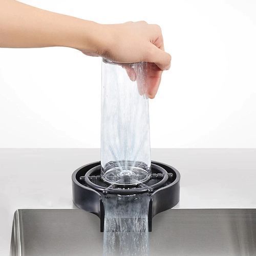 Generic Lave-gobelet automatique pour évier de cuisine, outil de lavage pour  tasse à prix pas cher