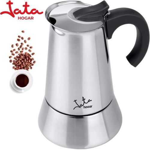 Cafetière italienne / moka spécial induction, en inox, Café et Thé