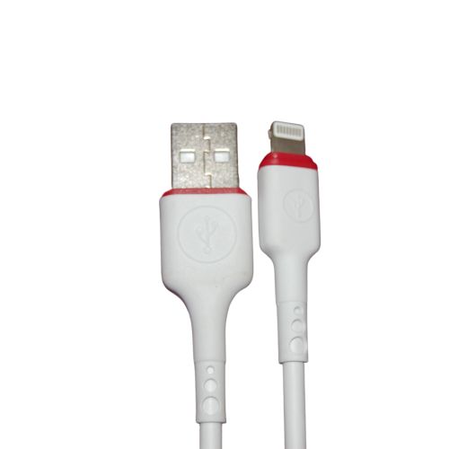 APPLE Câble de charge lightning - Blanc pas cher 