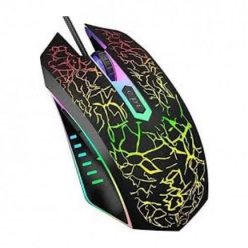 biagji Souris Gaming LED Optique Filaire Câble Gamer Ordinateur Souris -  3200 Dpi à prix pas cher