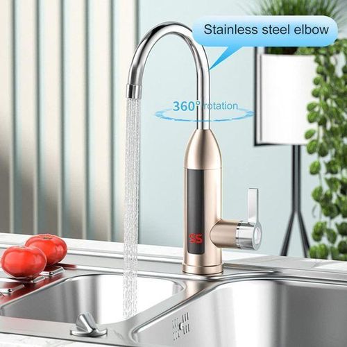 product_image_name-Generic-Robinet chauffant instantané pour eau chaude immédiate-5