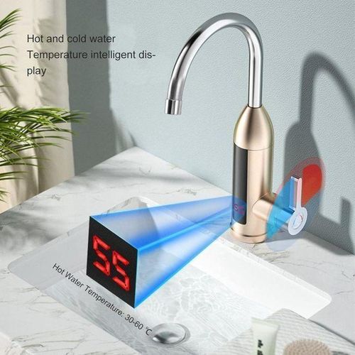product_image_name-Generic-Robinet chauffant instantané pour eau chaude immédiate-6