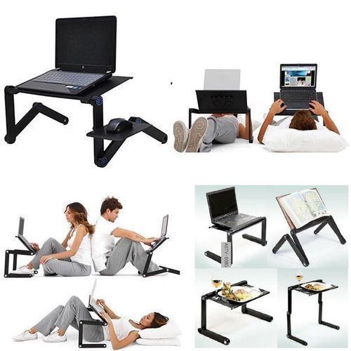 Lapdesks Support Pliable pour Ordinateur Portable Noir - LHMIZA : Boutique  d'achat produits beauté au Maroc - LHMIZA Shop