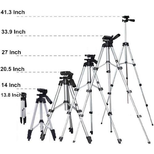 tripod Trépied Support pour appareil photo et portables compatible avec  tous les smartphones et camera à prix pas cher