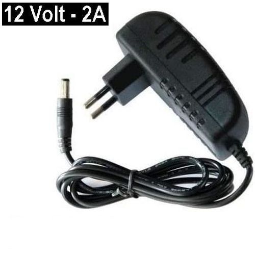 Generic Alimentation Chargeur 12V 2A Adaptateur AC 100-240v DC 12V