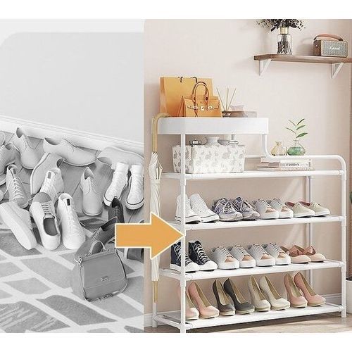 Generic Organisateurs De Chaussure Suspendus Armoire Multicouche,  Anti-poussière à prix pas cher | Jumia Maroc