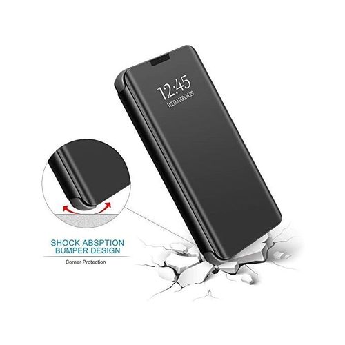 product_image_name-Generic-Huawei Y6 Prime 2019 Plating Mirror Leather Case-1