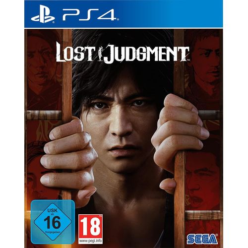 Sega Lost Judgment  PS4