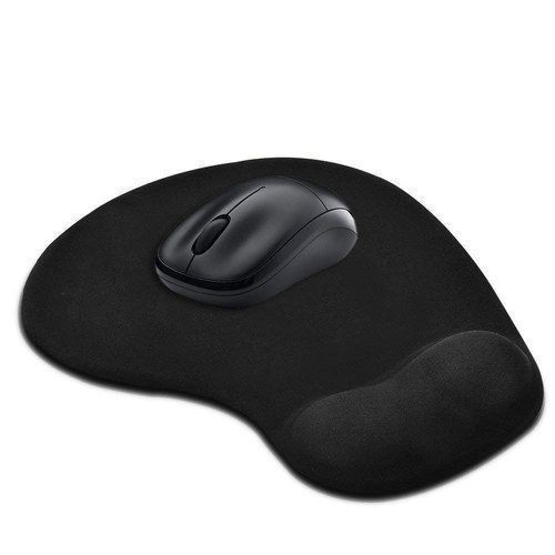 Generic Tapis de souris fluide et souple Noir Antidérapant carbon à prix  pas cher