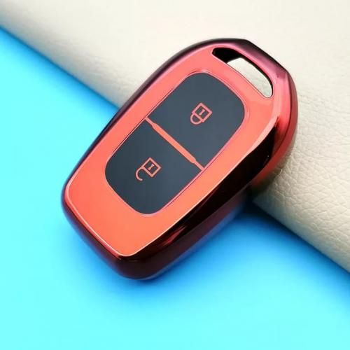 Protection Coque de clé de voiture en Silicone, Keyless Dacia