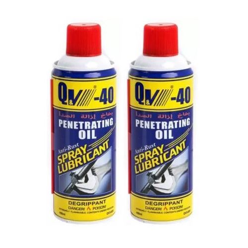 Generic 2 X Lubrifiant Anti rouille 200 ML, Dégrippant QV-40 à