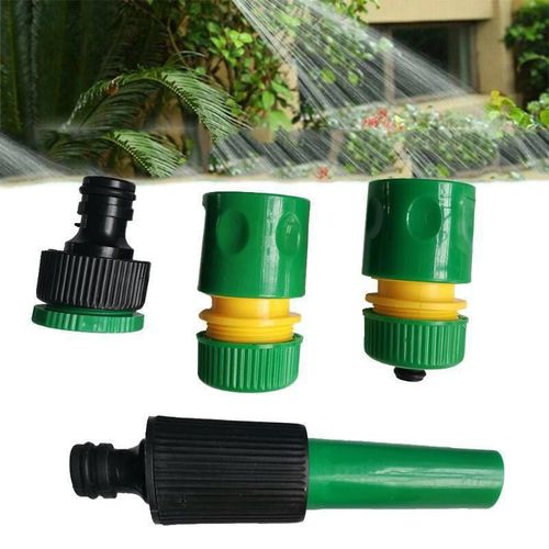 product_image_name-Generic-Pistolet pulvérisateur à eau haute pression Tuyau d'arrosage Nettoyeur Lavage de Voiture Jardin-3