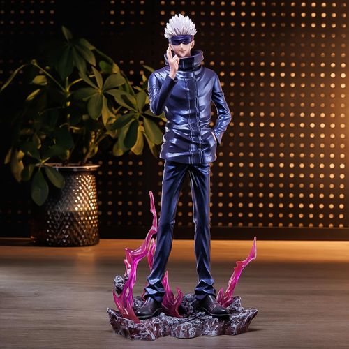 product_image_name-Generic-تمثال ساتورو غوجو أنيمي جوجوتسو كايسن (31 سم) أفضل هدية للمعجبين-1