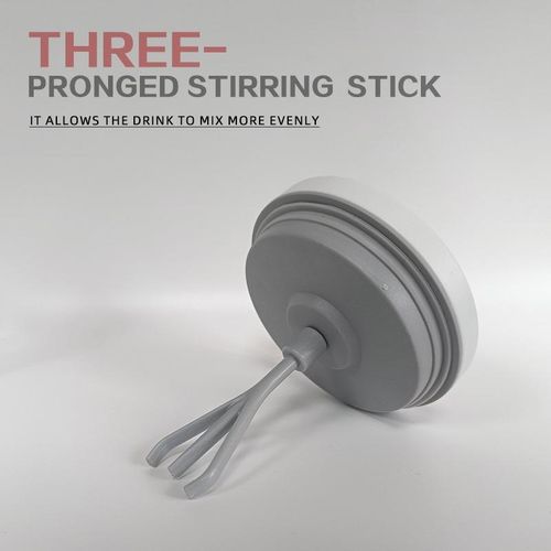 product_image_name-Generic-Tasse Mélangeuse Automatique Électrique – Mug Intelligent Auto-Mélangeant en Verre avec Couvercle Étanche et Bouton One-Touch – Idéal pour Café,Thé,Chocolat, Protéines et Boissons Instantanées-4